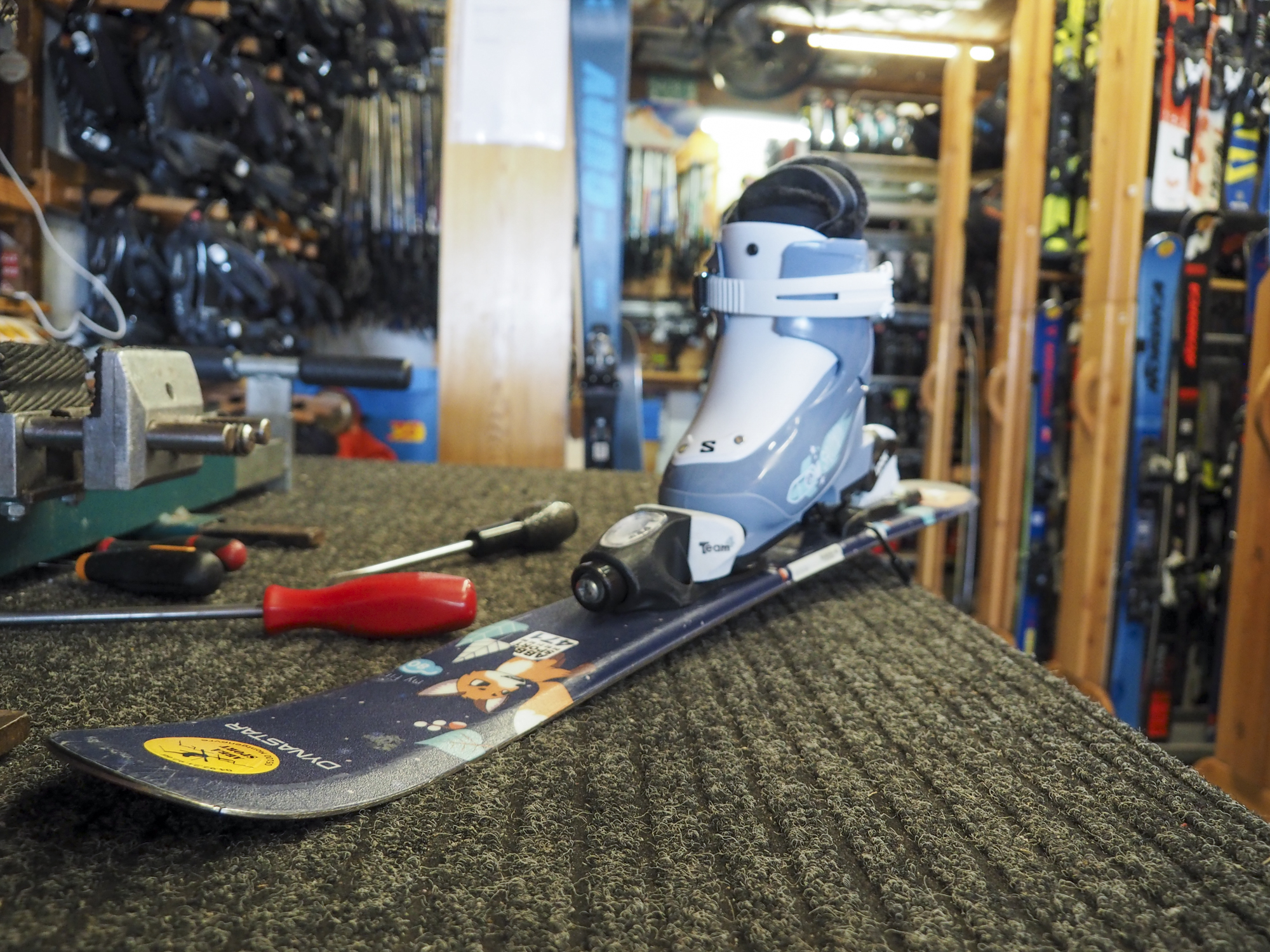 Maintenance and preparation workshop ABBA SPORTS