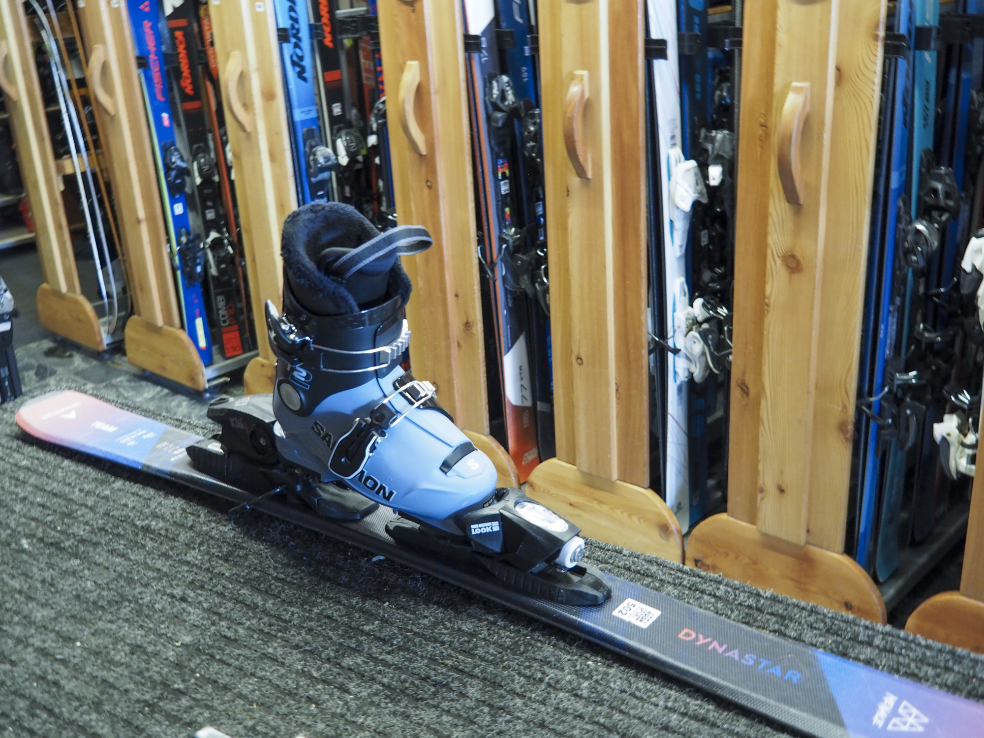 Selection of children's equipment at ABBA SPORTS